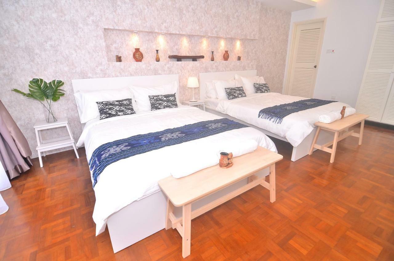 New Riverbank Suites - Waterfront Kuching City Eksteriør bilde